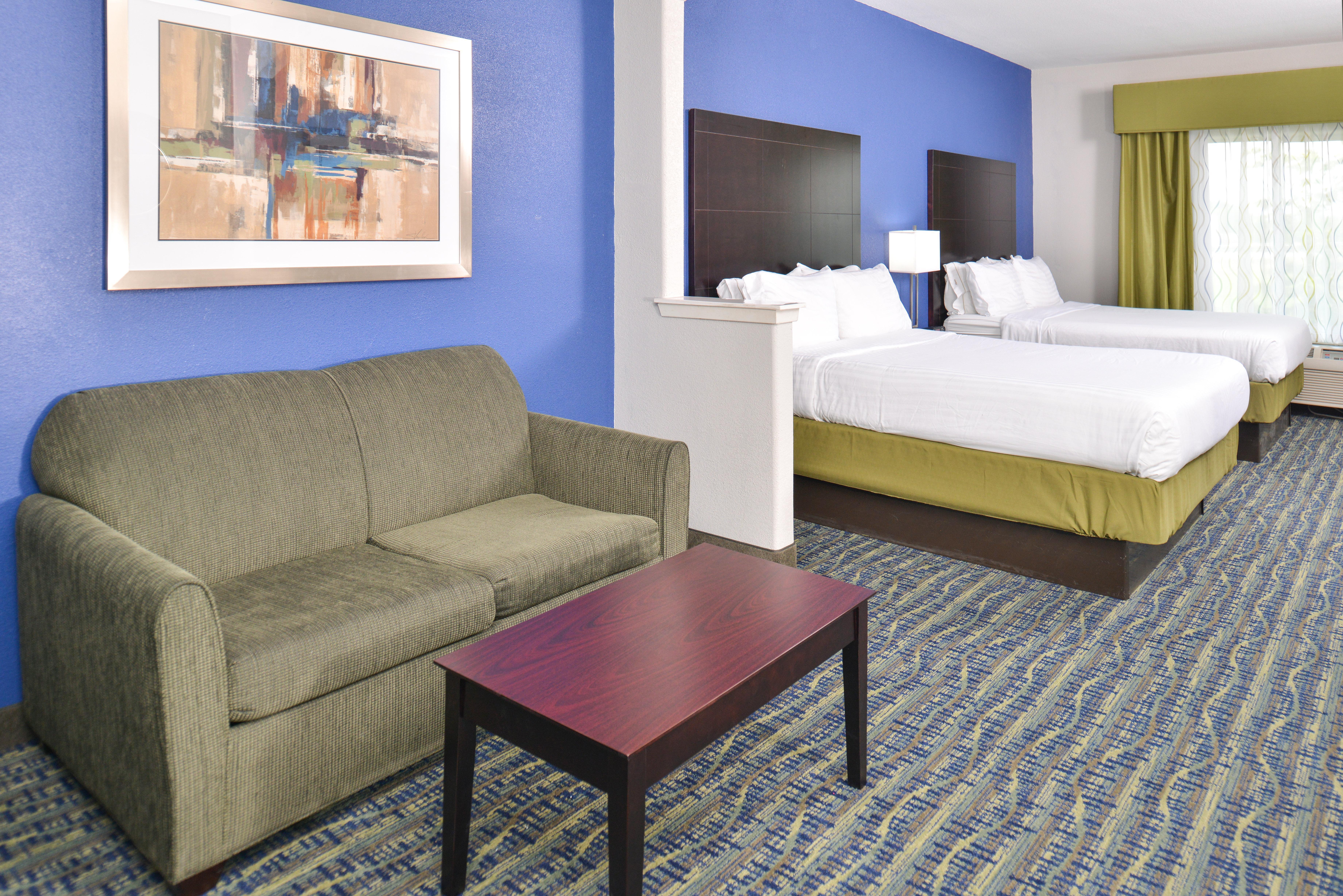 Holiday Inn Express & Suites San Antonio South מראה חיצוני תמונה