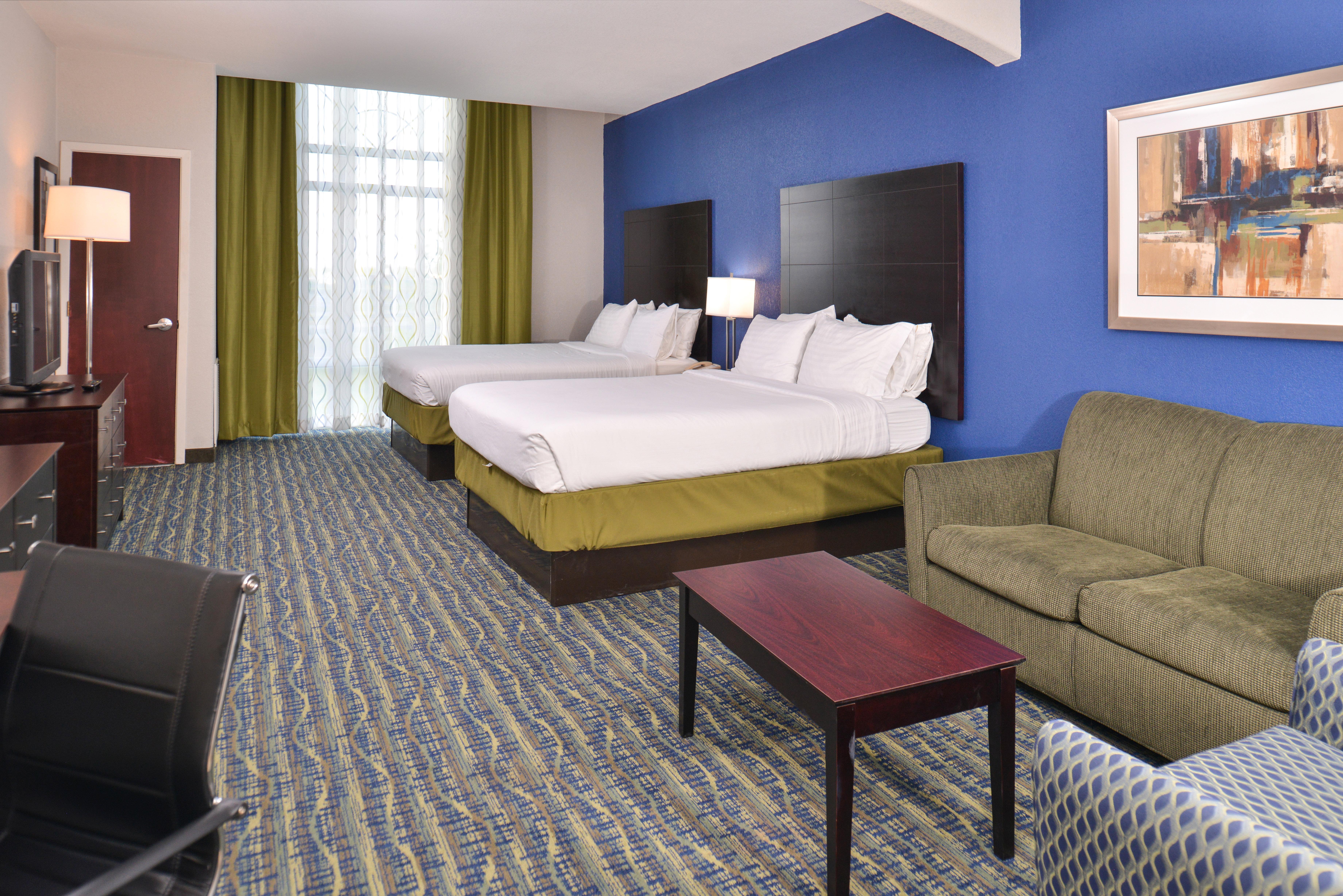 Holiday Inn Express & Suites San Antonio South מראה חיצוני תמונה