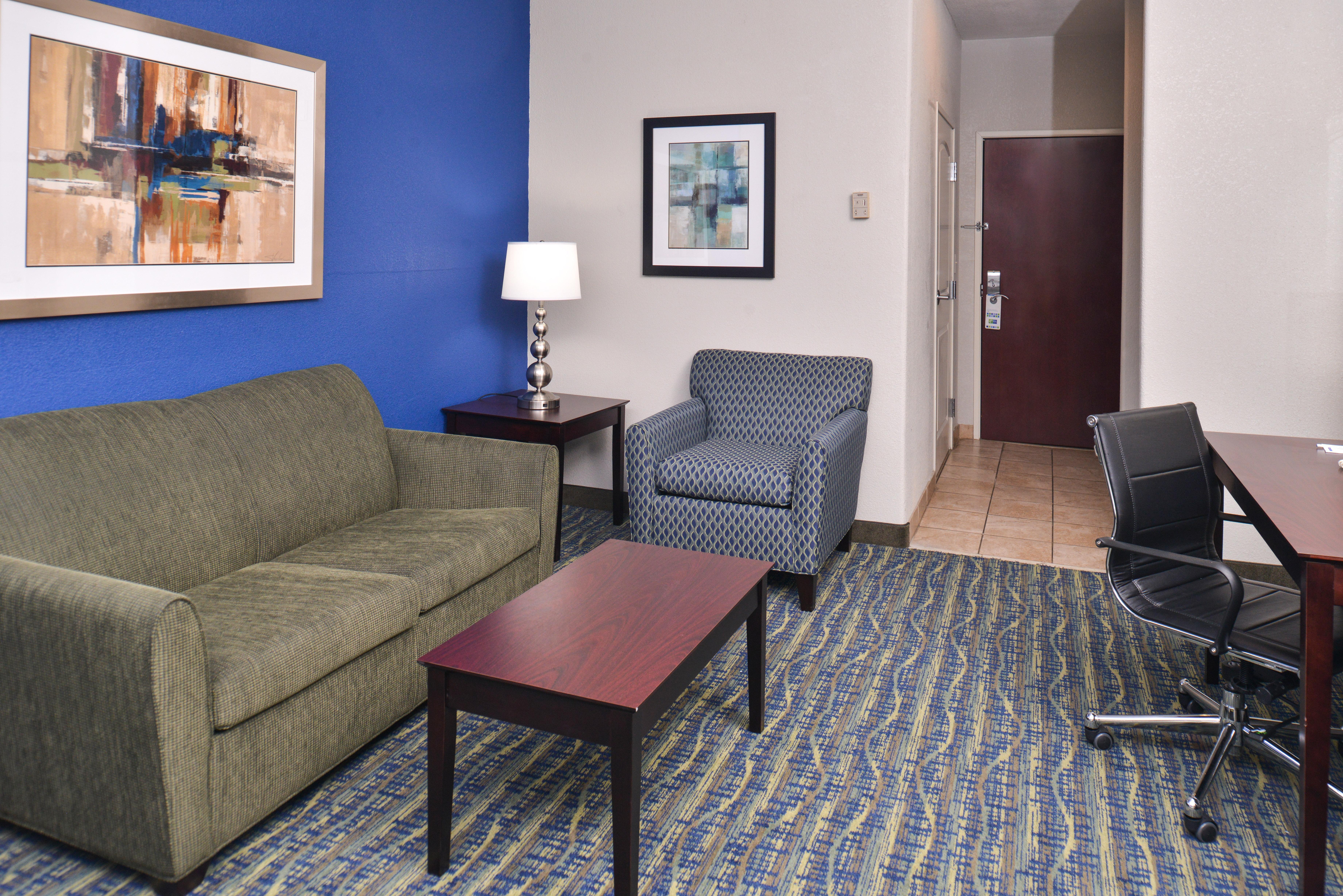 Holiday Inn Express & Suites San Antonio South מראה חיצוני תמונה