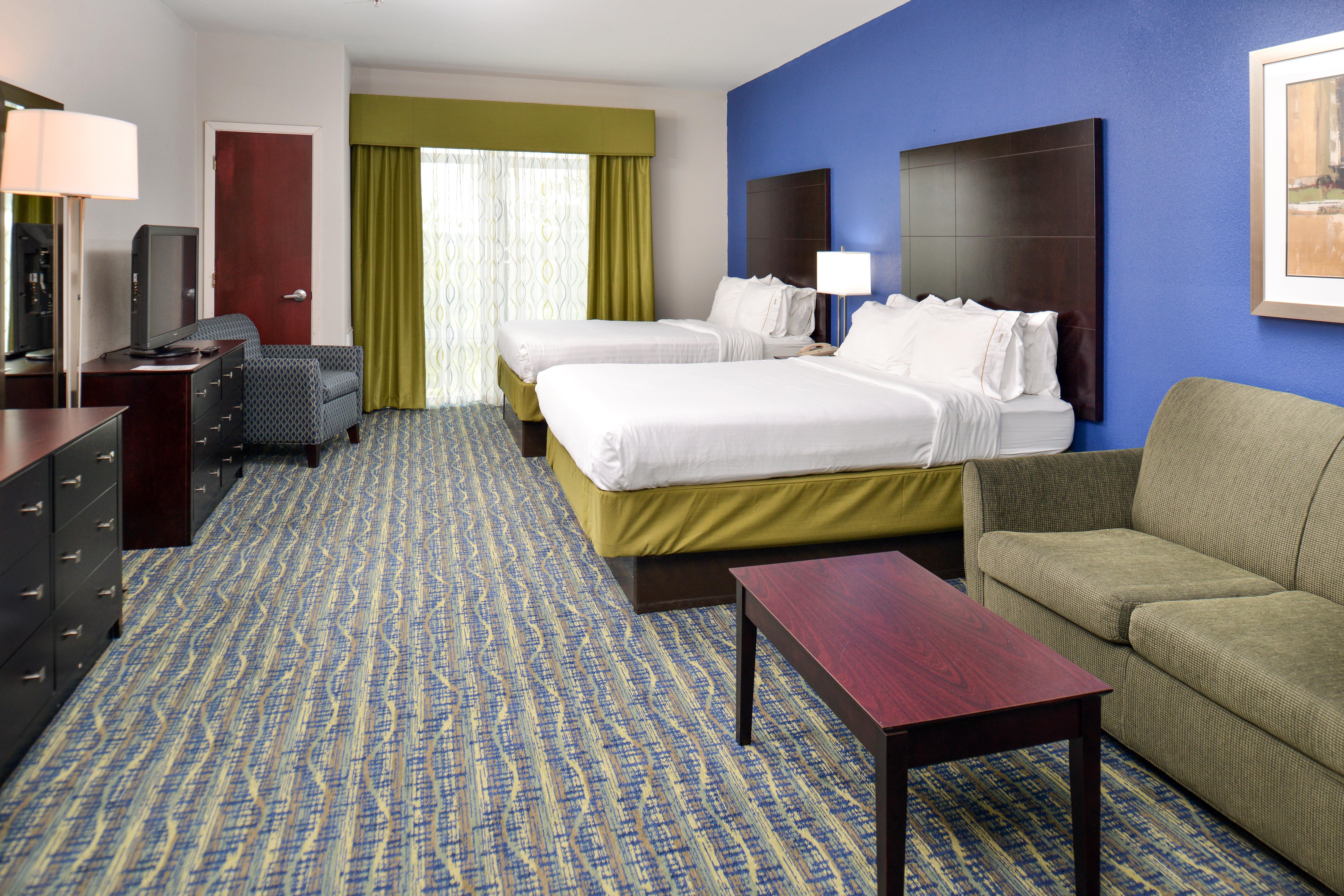 Holiday Inn Express & Suites San Antonio South מראה חיצוני תמונה